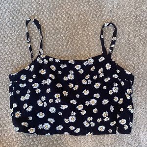 Hollister floral tank top